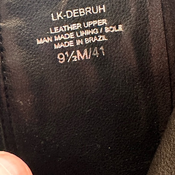 Lucky Brand from Nordstrom block Heel Suede ankle booties - Picture 11 of 13